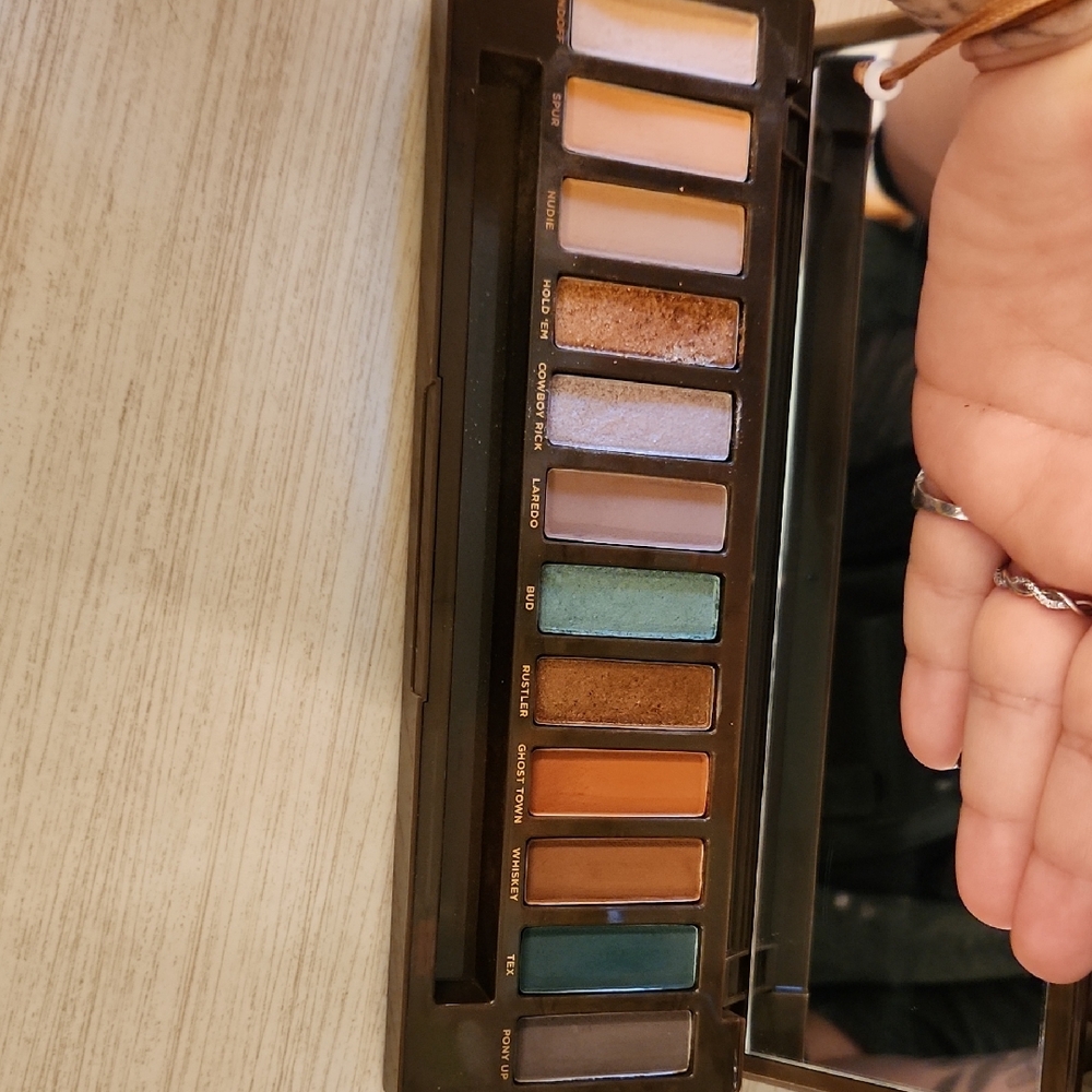 Urban Decay Eyeshadow Palette - Wild West